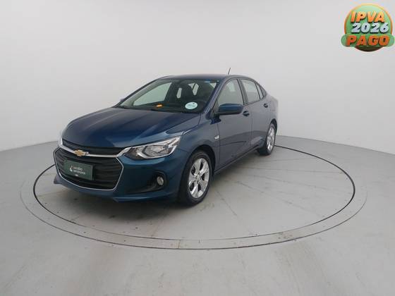 CHEVROLET ONIX 1.0 TURBO FLEX LTZ AUTOMÁTICO